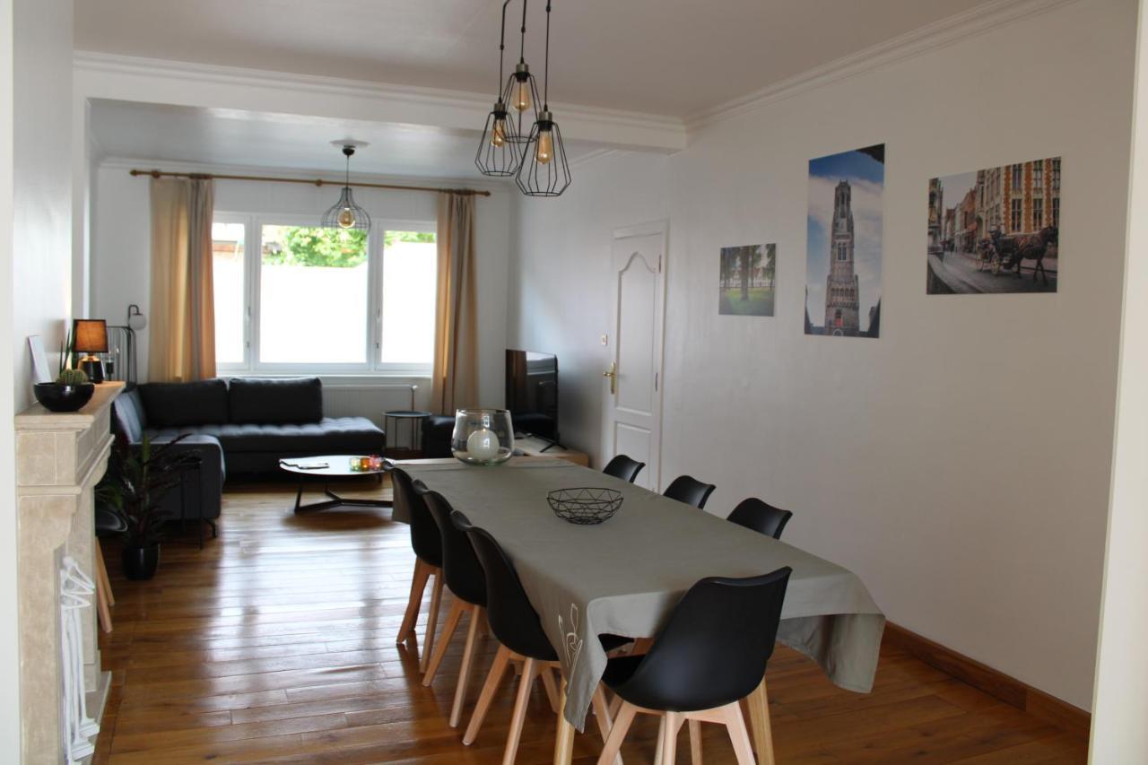 Vakantiewoning 'T Kartuis, Brugge Eksteriør bilde